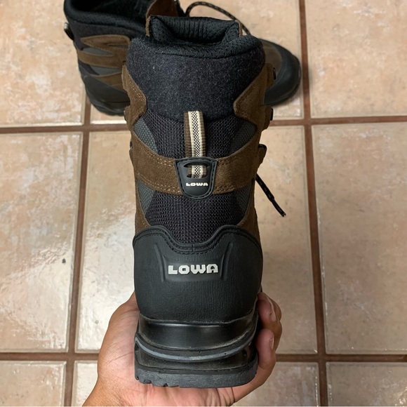 LOWA Baikal GTX Gore-Tex Mens Winter Boots Sz 9; Waterproof Hiking Insulated ✅ main image 5